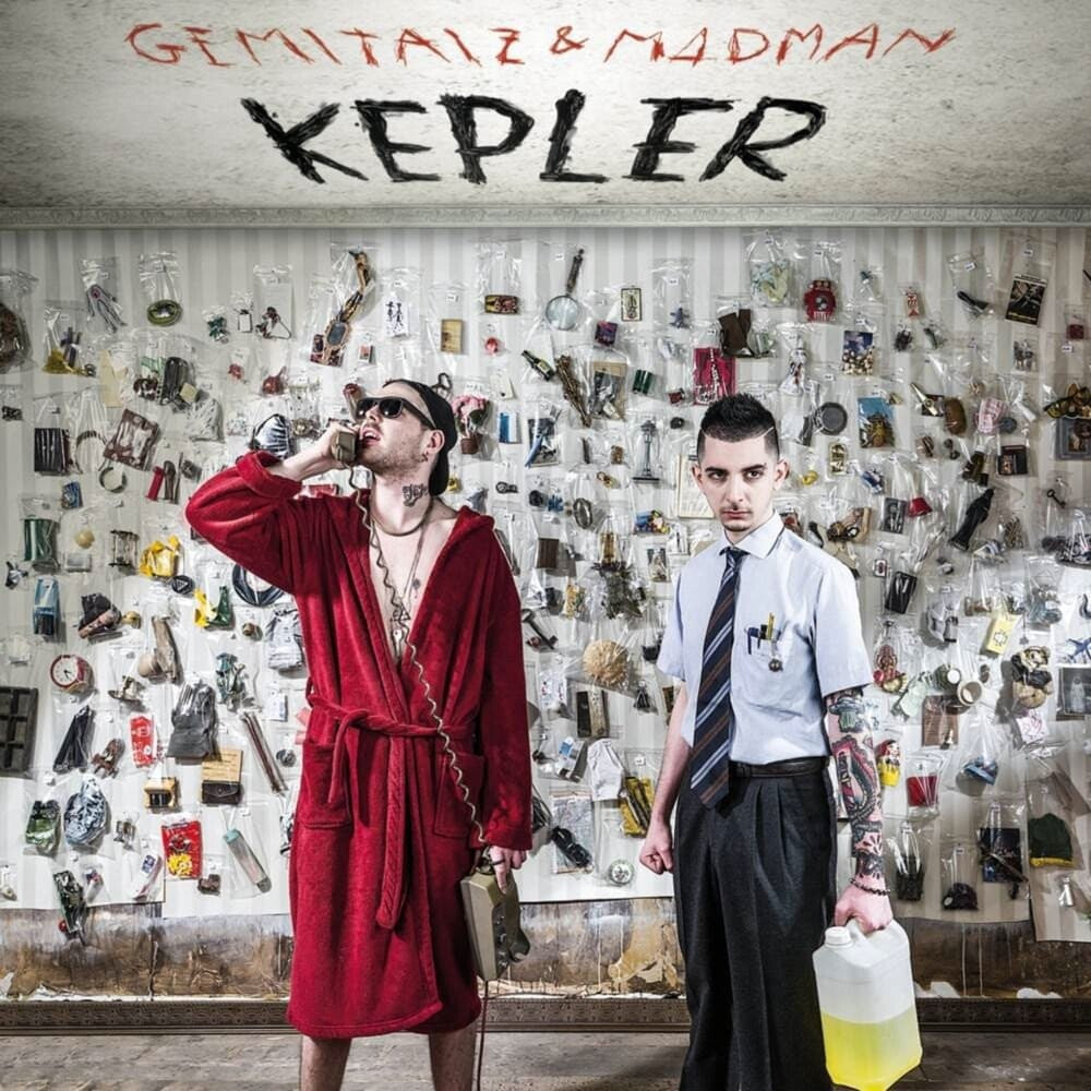Gemitaiz & Madman - Kepler (Ita) [LP] Vinyl Record