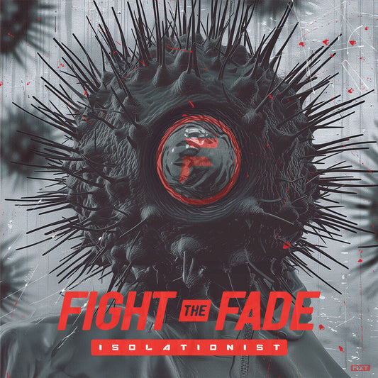 Fight The Fade - Isolationist (Blk) [Colored Vinyl] (Red) (Spla) Vinyl Record