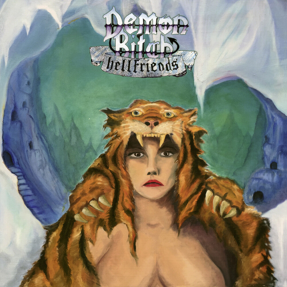Demon Bitch - Hellfriends [LP] Vinyl Record