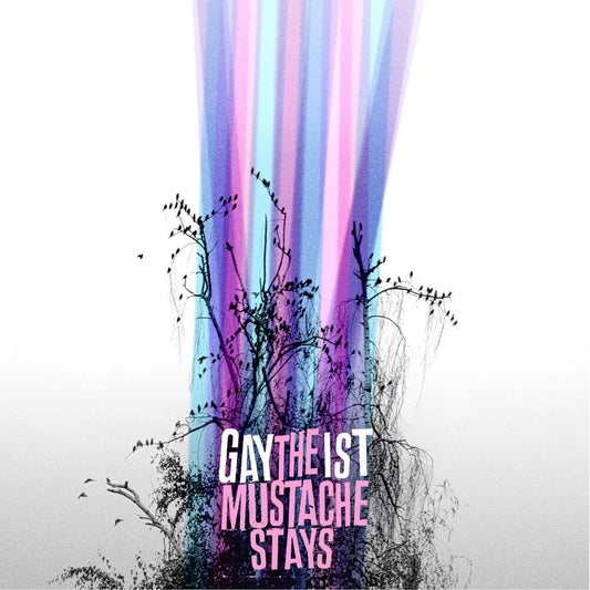 Gaytheist - Mustache Stays [Colored Vinyl] (Mgta) Vinyl Record