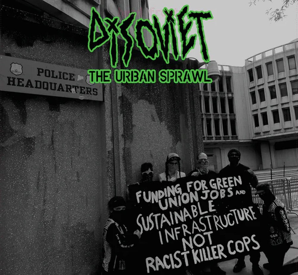 Disoviet - Urban Sprawl [LP] Vinyl Record