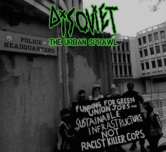 Disoviet - Urban Sprawl [LP] Vinyl Record