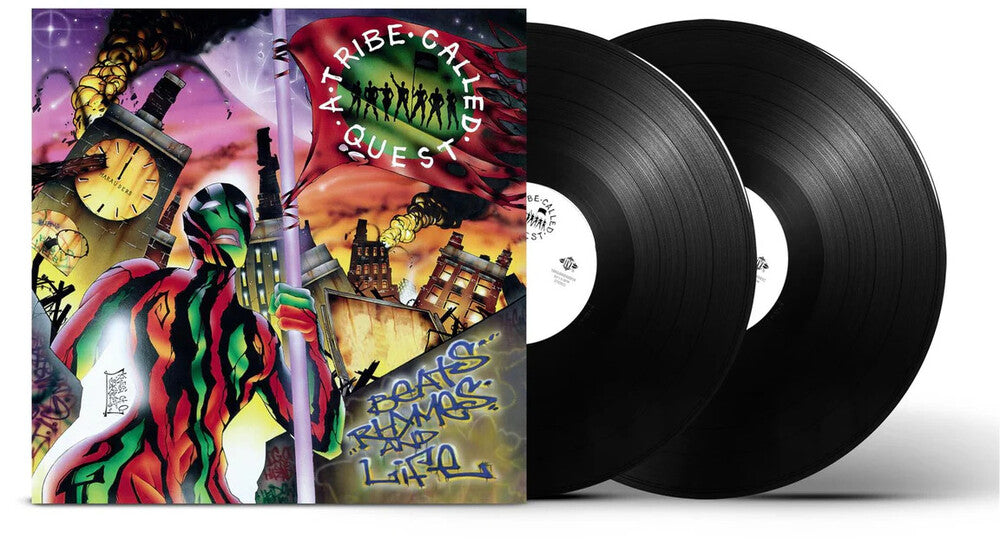 Tribe Called Quest - Beats Rhymes & Life (Uk) [LP] Vinyl Record