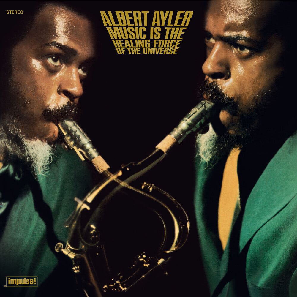 Albert Ayler - Music Is The Healing Force Of The Universe (Spa) [LP] Vinyl Record