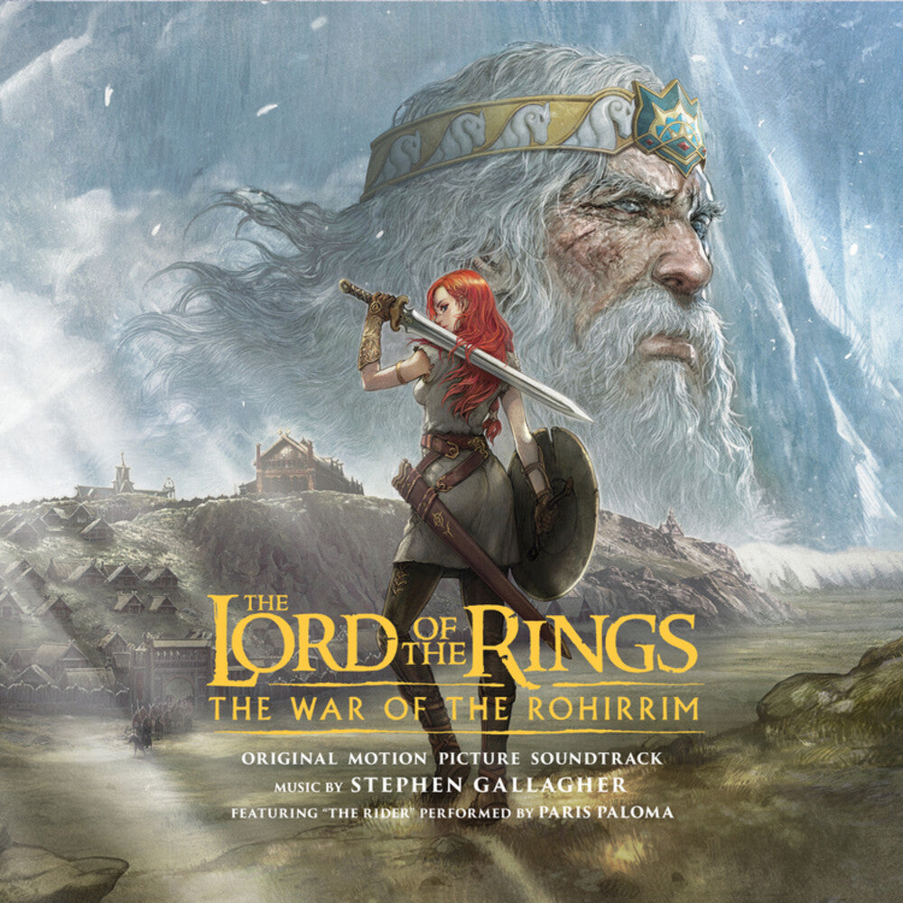 Stephen Gallagher - Lord Of The Rings: The War Of The Rohirrim [LP] Vinyl Record