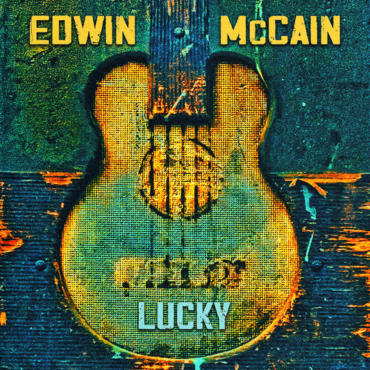 Edwin Mccain - Lucky [LP] Vinyl Record