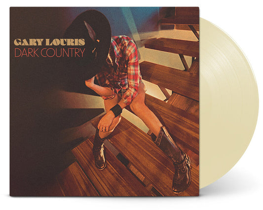 Gary Louris - Dark Country [Colored Vinyl] [Creme] Vinyl Record