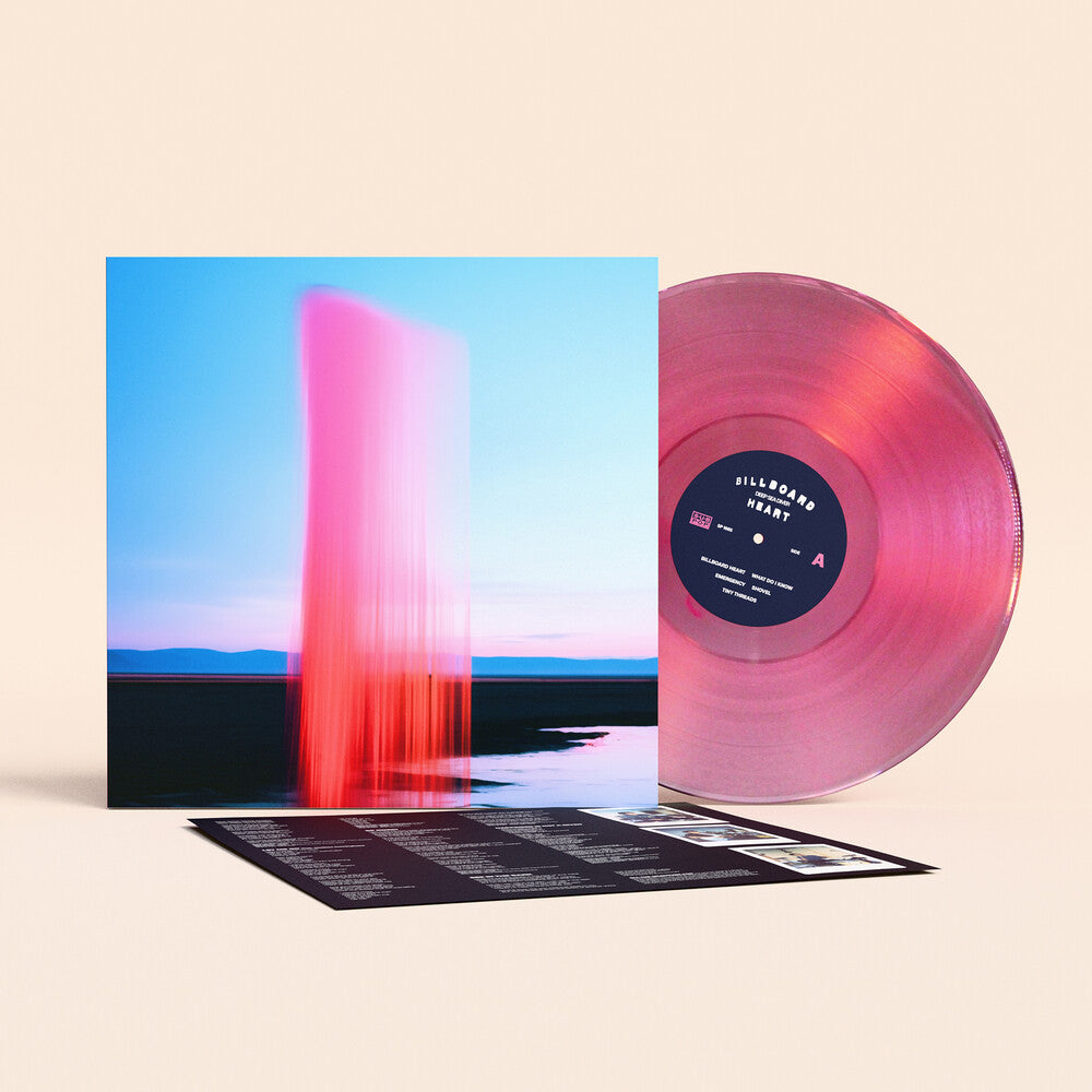 Deep Sea Diver - Billboard Heart [Pink LP] Vinyl Record