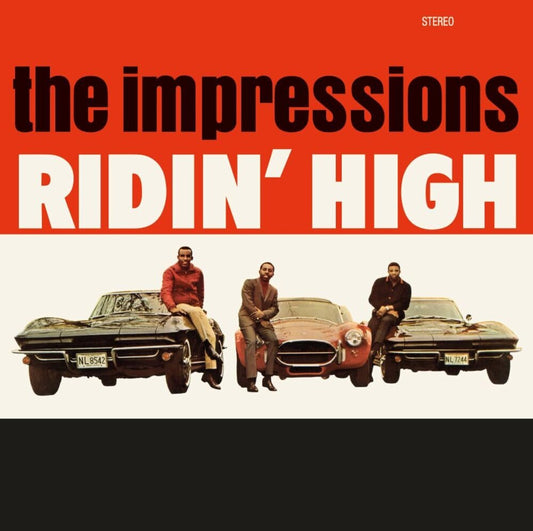 Impressions - Ridin' High [LP] Vinyl Record