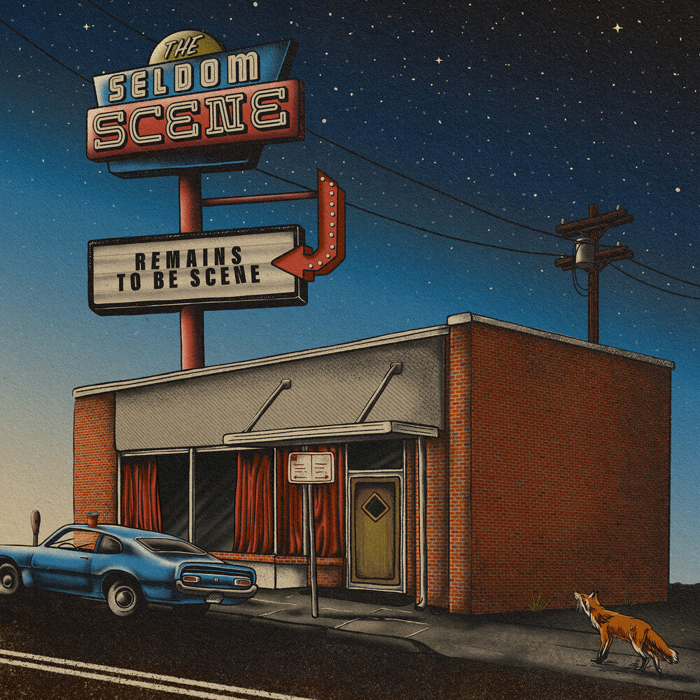 Seldom Scene - Remains To Be Scene [LP] Vinyl Record