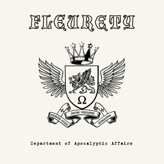 Fleurety - Department Of Apocalyptic Affairs [LP] Vinyl Record