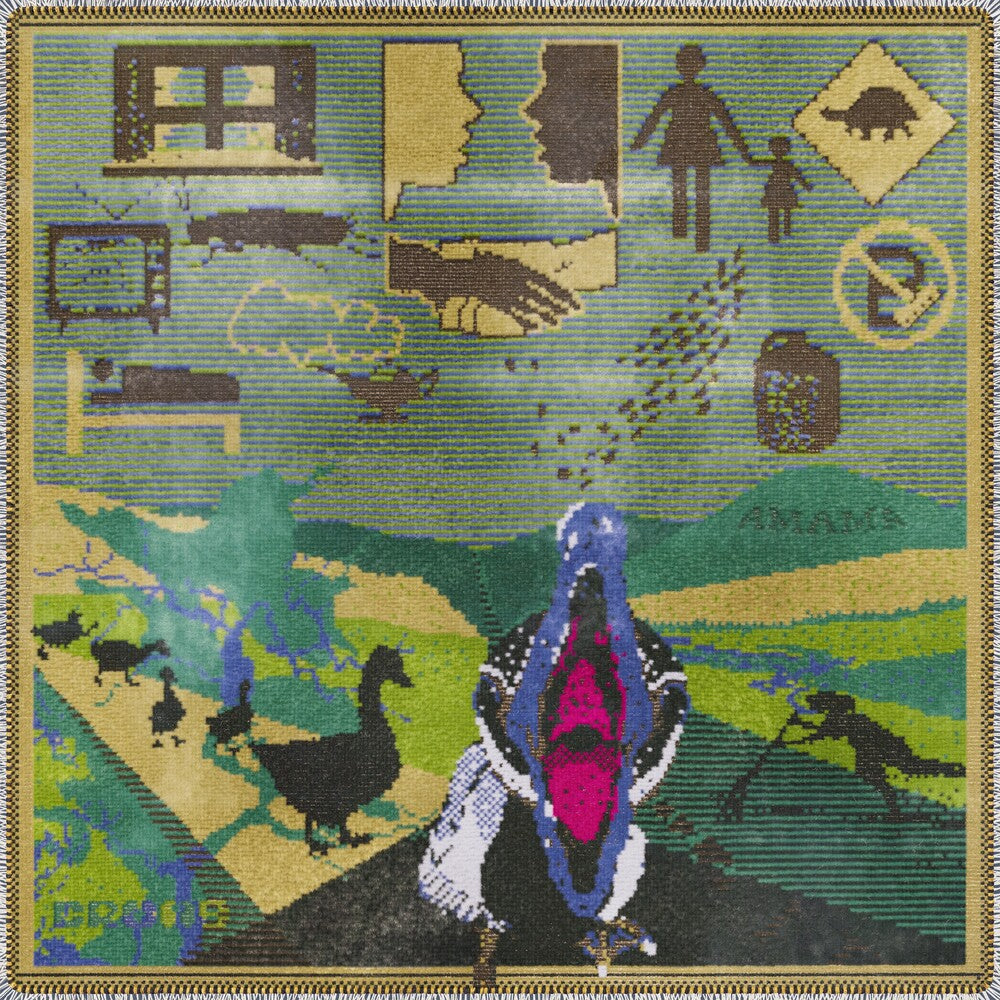 Crumb - Amama (Blk) (Can) [LP] Vinyl Record