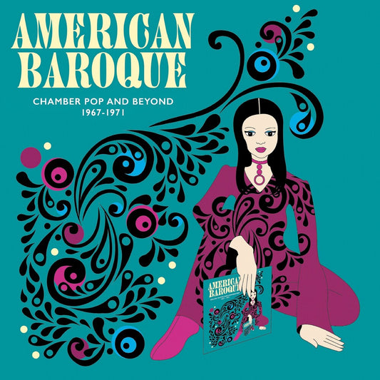 American Baroque: Chamber Pop & Beyond 1967-1971 - American Baroque: Chamber Pop & Beyond 1967-1971 [LP] Vinyl Record