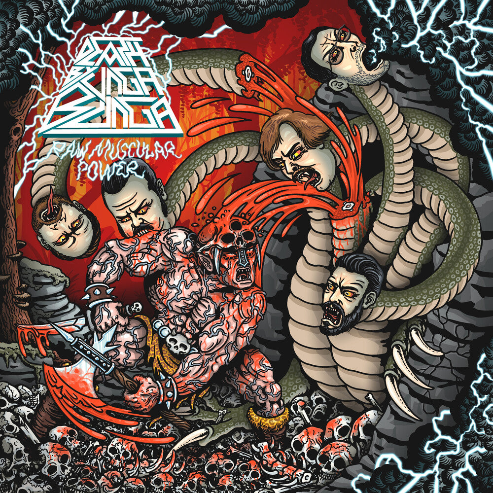 Death By Unga Bunga - Raw Muscular Power [LP] Vinyl Record