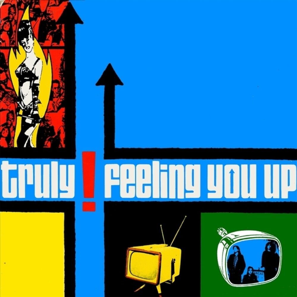 Truly - Feeling You Up [LP] Vinyl Record
