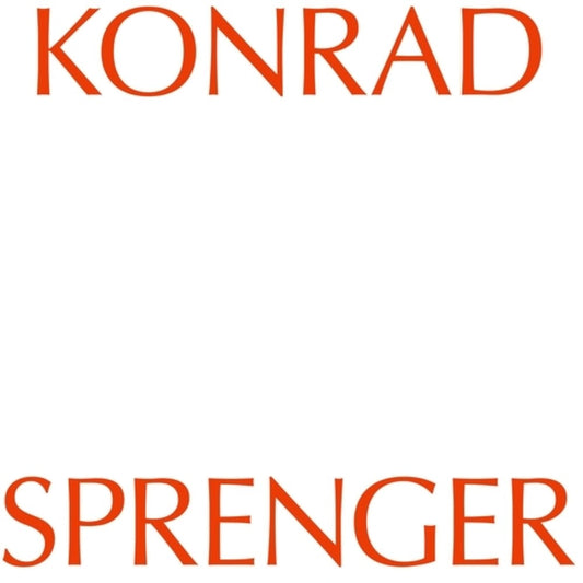 Konrad Sprenger - Set [LP] Vinyl Record