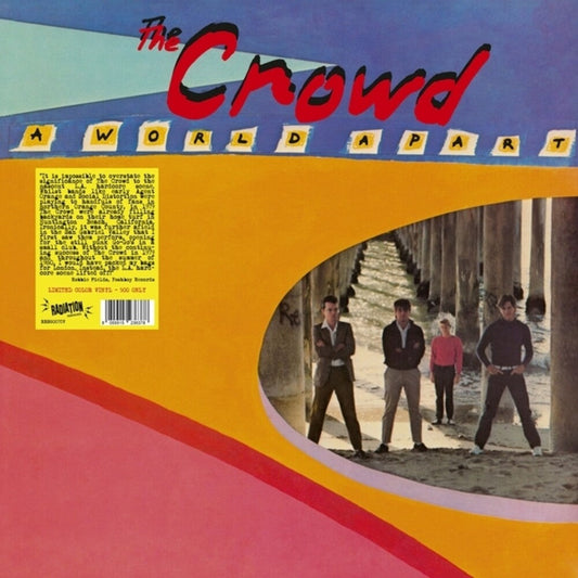 Crowd - World Apart [Colored Vinyl] Vinyl Record