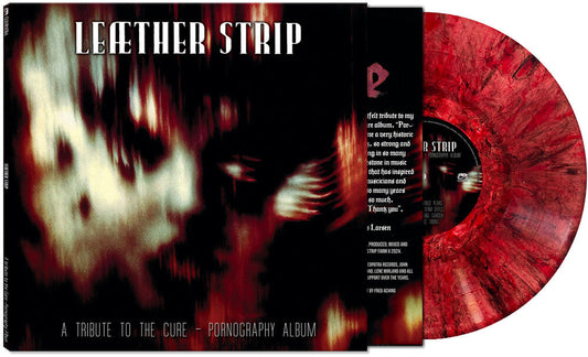 Leather Strip - Tribute To The Cure - Pornography Album [LP] Vinyl Record