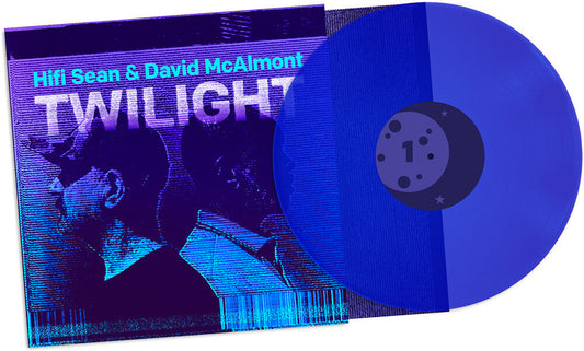 Hifi Sean / David Mcalmont - Twilight - Blue (Blue) [Colored Vinyl] Vinyl Record