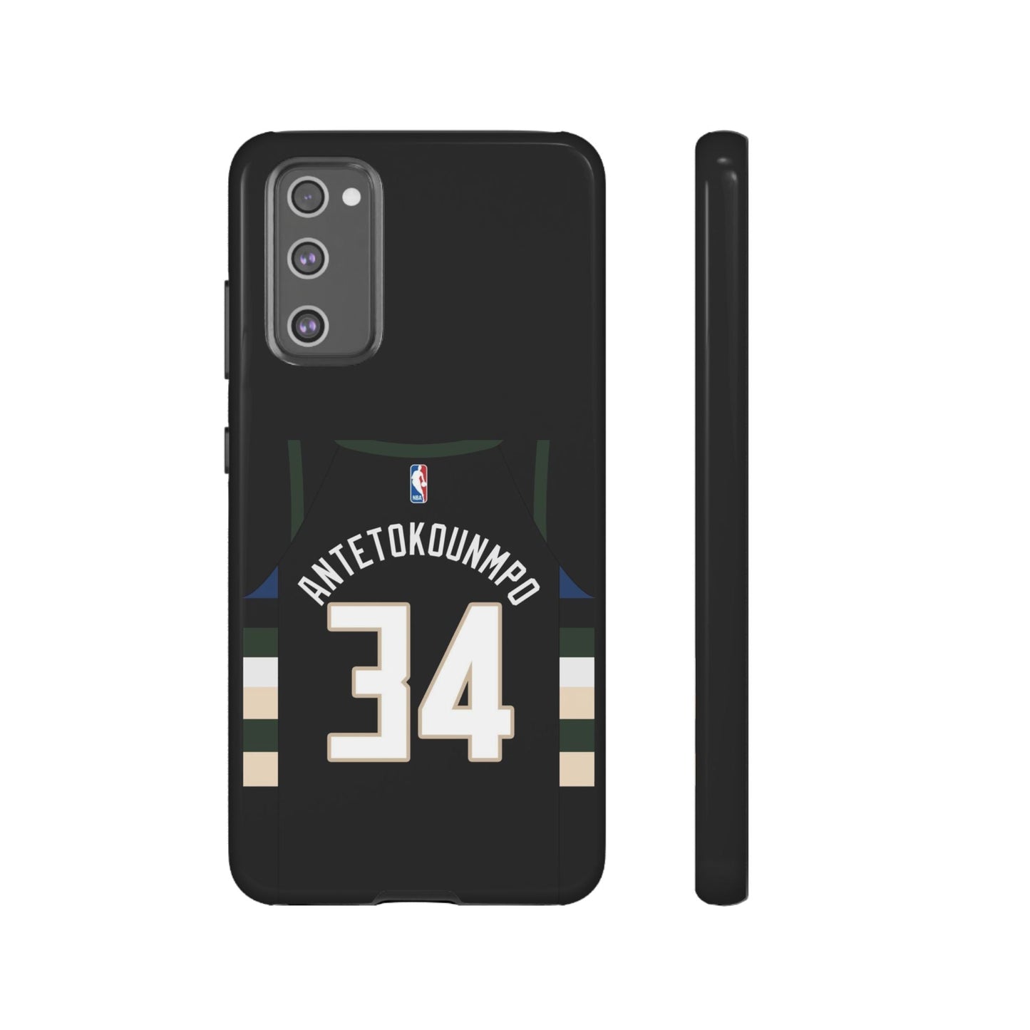 Giannis Antetokounmpo Force Drive Edition – Heavy-Duty ShockGuard Layers, Athletic Slim Fit | iPhone 8–16 Pro Max & Samsung S10–S25 Ultra Supported