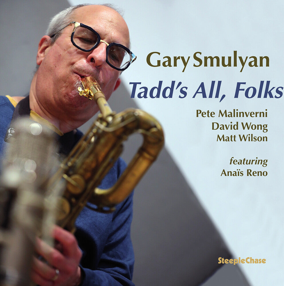 Tadd Dameron  / Smulyan,Gary / Malinverni,Pete - Tadd's All Folks [LP] Vinyl Record