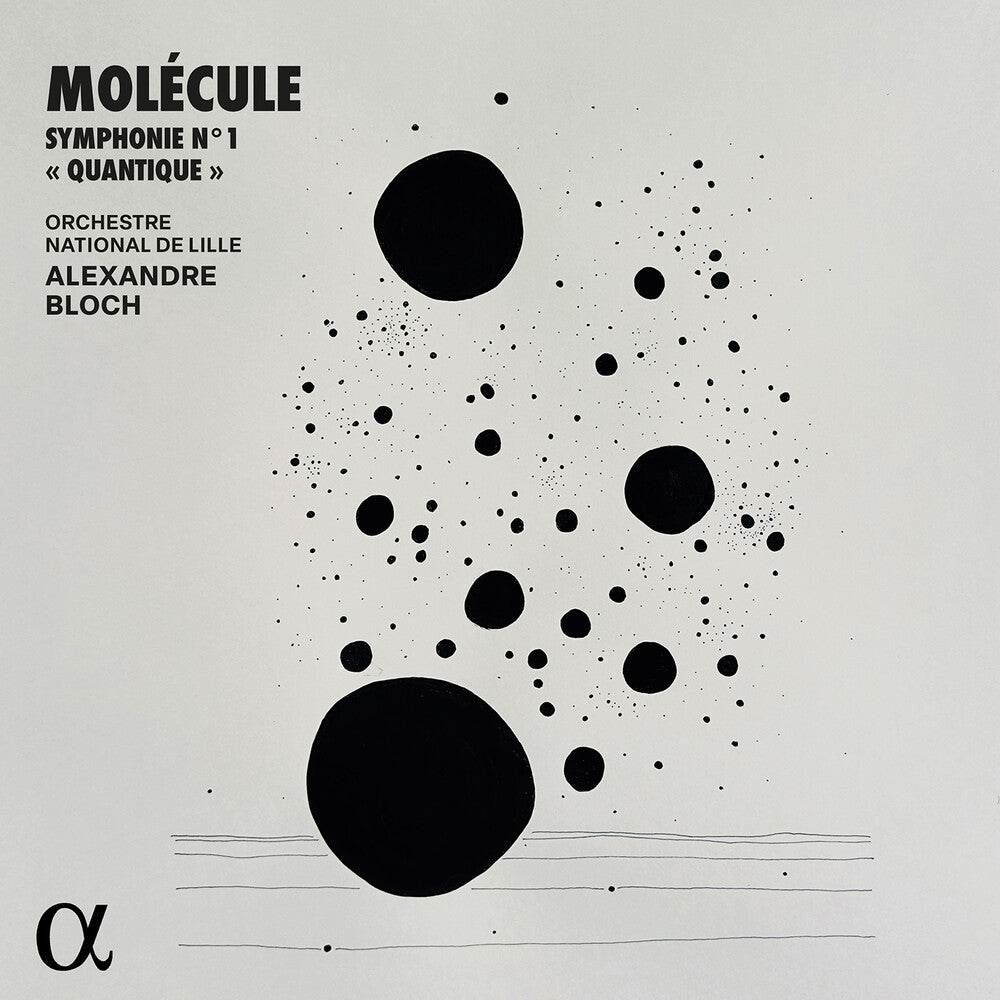 Molecule / Bloch / Orchestre National De Lille - Symphonie No. 1 Quantique [LP] Vinyl Record
