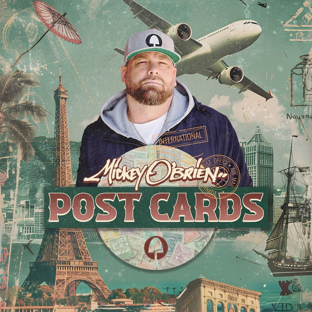 Mickey O'Brien - Post Cards [Clear Vinyl] [Download Included] Vinyl Record
