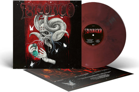 Bronco - Bronco (Blk) [Colored Vinyl] (Ofgv) (Red) Vinyl Record