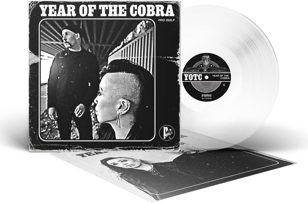 Year Of The Cobra - Year Of The Cobra [Clear Vinyl] (Ofgv) Vinyl Record