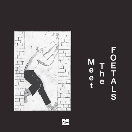 Foetals - Meet The Foetals (Blue) (Brwn) [Colored Vinyl] Vinyl Record