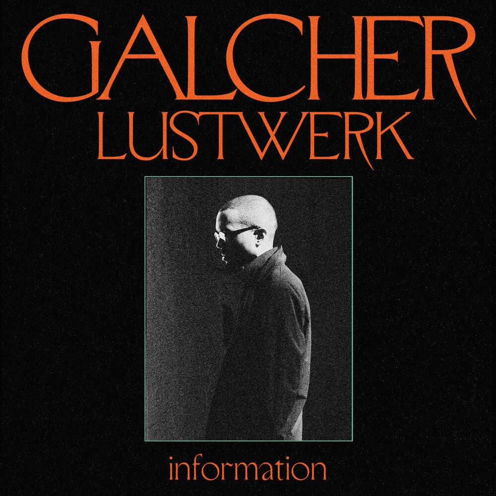 Galcher Lustwerk - Information (Ghostly 25 Year Anniversary) (Blk) [LP] Vinyl Record