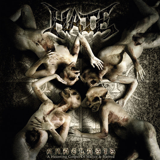 Hate - Anaclasis: Haunting Gospel Of Malice & Hatred [LP] Vinyl Record