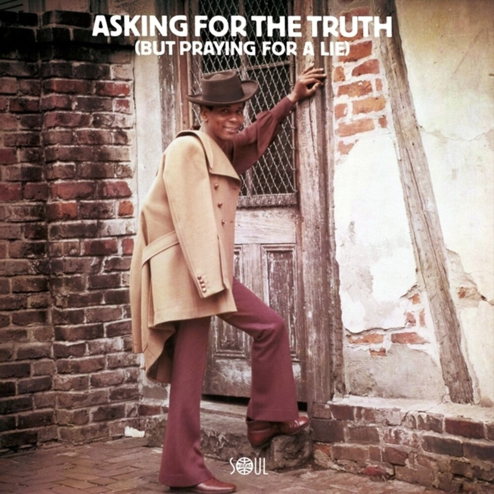 Asking For The Truth (But Praying For A Lie) / Var - Asking For The Truth (But Praying For A Lie) / Var [LP] Vinyl Record