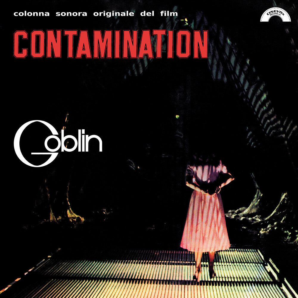 Goblin (Blk) (Ltd) (Ofgv) (Ita) - Contamination - O.S.T. (Blk) [Limited Edition] (Ofgv) (Ita) Vinyl Record