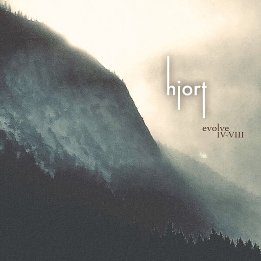 Hjort - Evolve Iv-Viii [Colored Vinyl] (Gol) [Limited Edition] (Ita) Vinyl Record