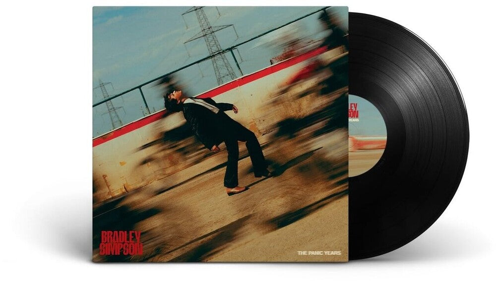 Bradley Simpson - Panic Years (Uk) [LP] Vinyl Record