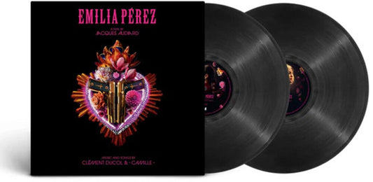 Clement Ducol  / Camille (Uk) - Emilia Perez - O.S.T. (Uk) [LP] Vinyl Record