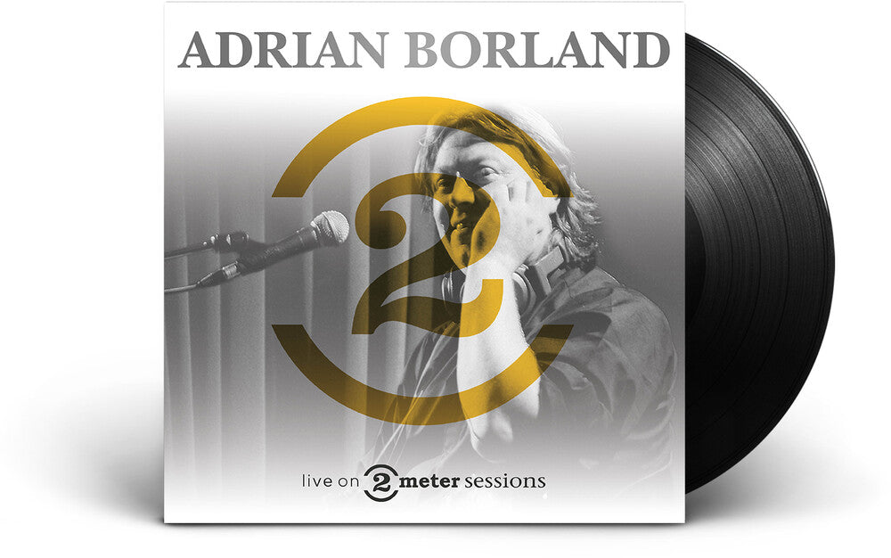Adrian Borland - Live On 2 Meter Sessions (Blk) (Hol) [LP] Vinyl Record
