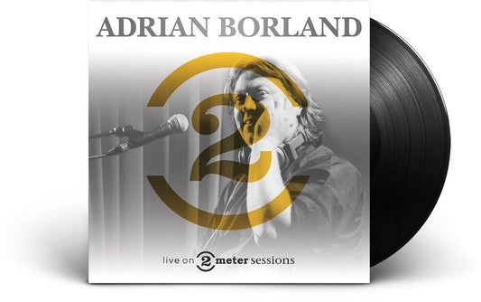 Adrian Borland - Live On 2 Meter Sessions (Blk) (Hol) [LP] Vinyl Record