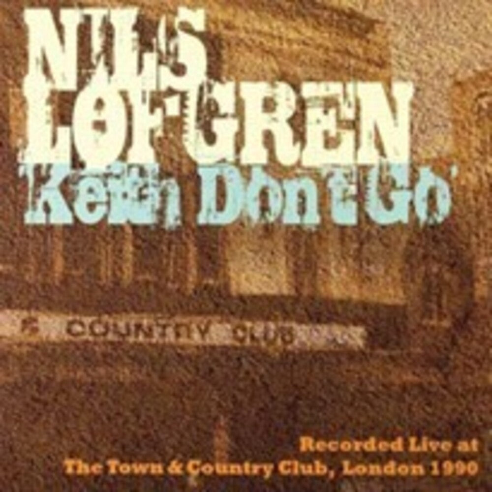 Lofgren, Nils - Keith Don't Go - Clear Green Vinyl [LP] Vinyl Record
