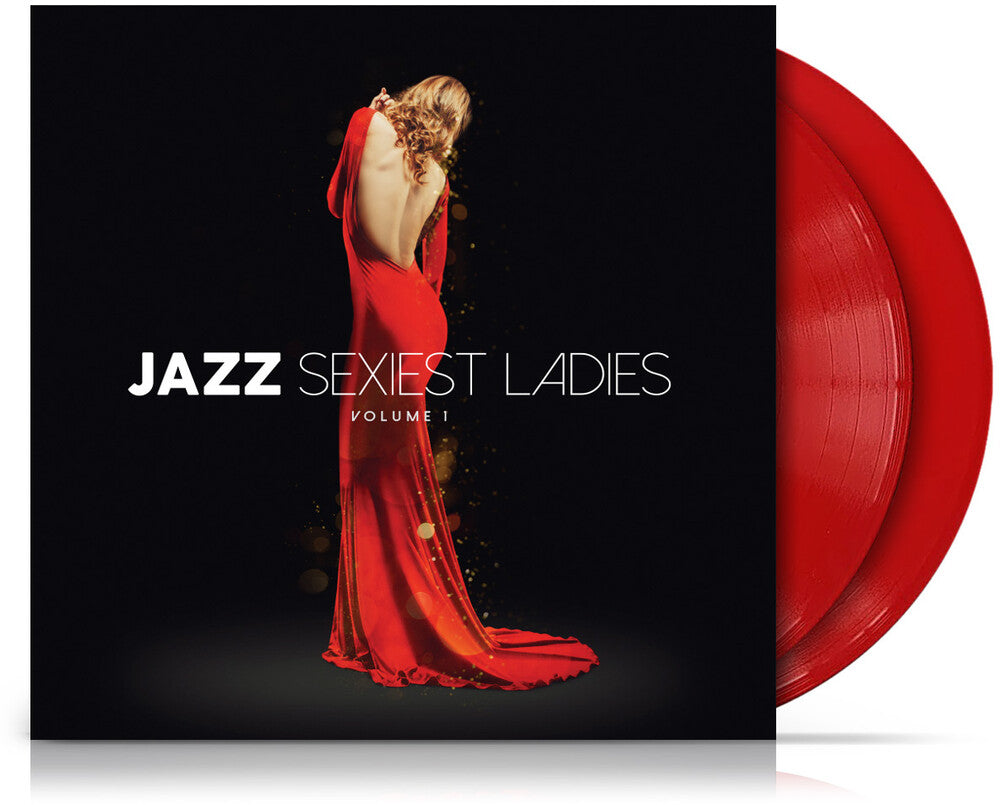 Jazz Sexiest Ladies Volume 1 / Various - Red - Jazz Sexiest Ladies Volume 1 / Various - Ltd Red Vinyl [LP] Vinyl Record