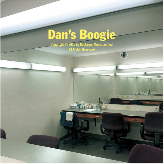 Destroyer - Dan's Boogie [LP] Vinyl Record