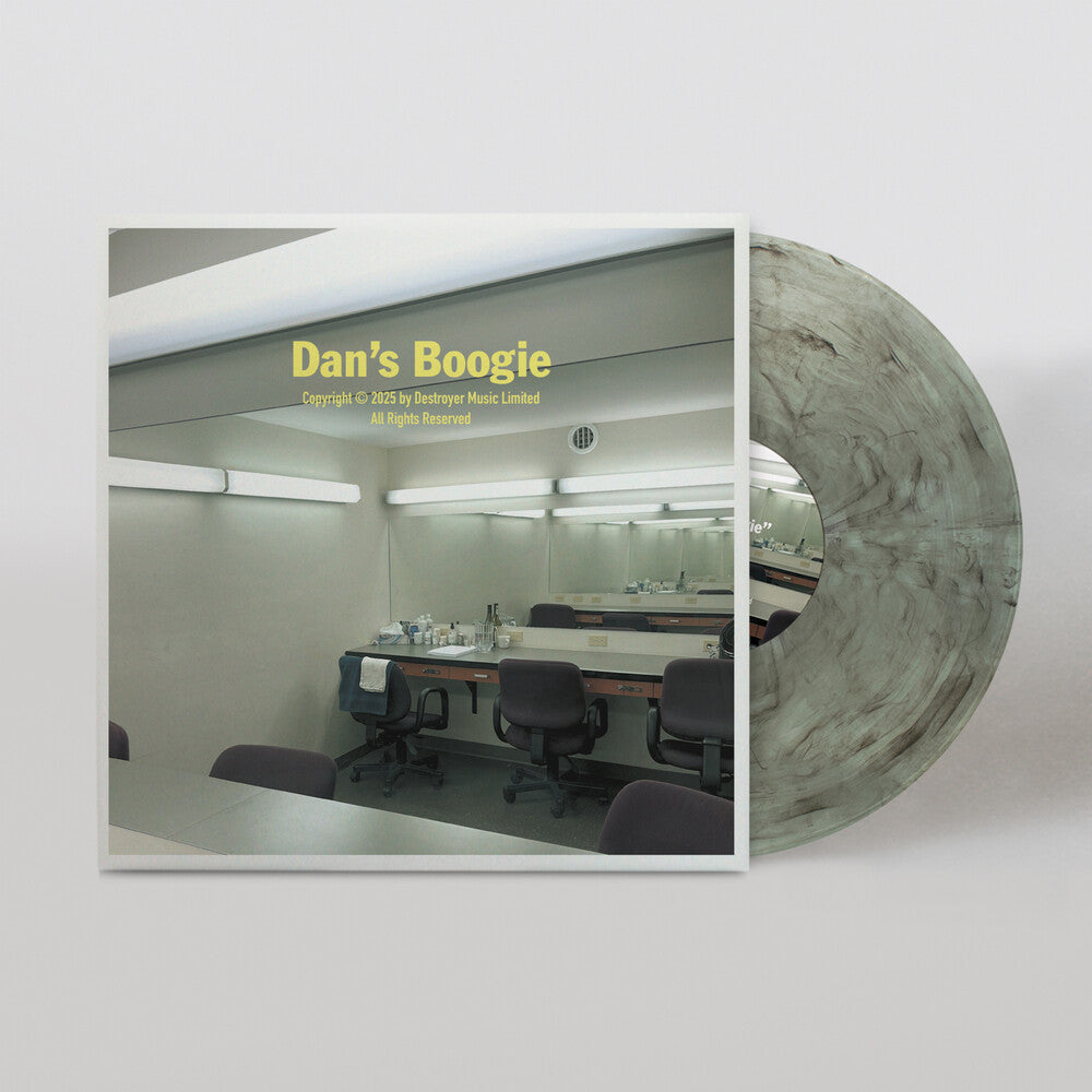 Destroyer - Dan's Boogie (IEX) Black Swirl/Coke Bottle Clear [LP] Vinyl Record