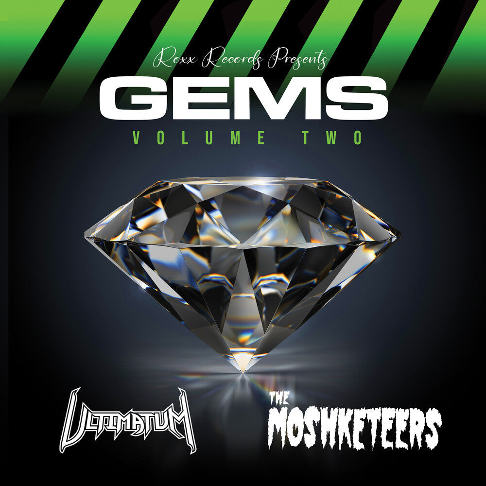 Ultimatum / Moshketeers - Gems Volume Two - Green [LP] Vinyl Record