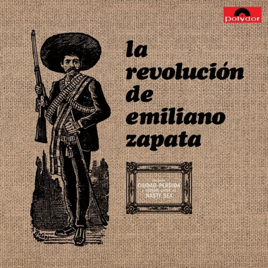 La Revolucion De Emiliano Zapata - Revolucion De Emiliano Zapata [LP] Vinyl Record