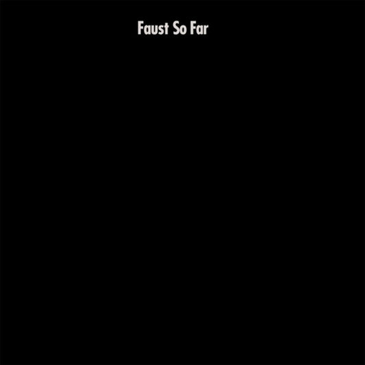 Faust - So Far [LP] Vinyl Record