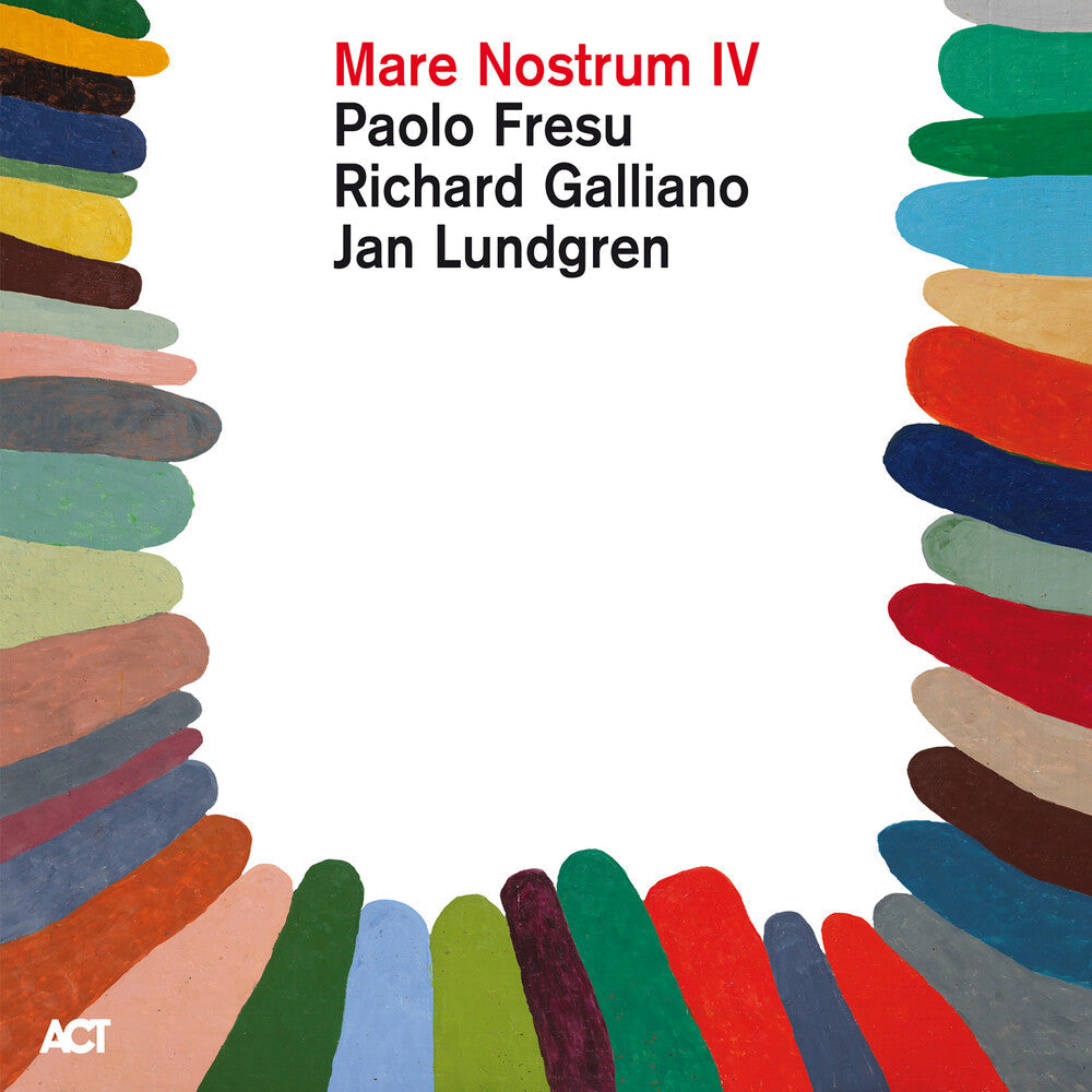 Richard Galliano  / Lundgren,Jan / Fresu,Paolo - Mare Nostrum 4 [LP] Vinyl Record