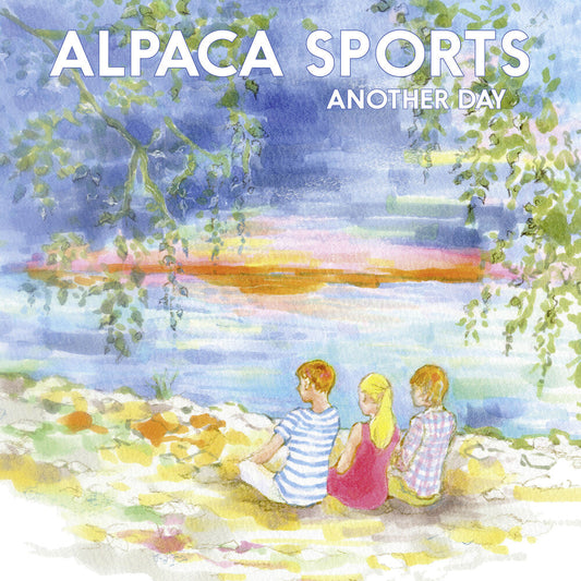 Alpaca Sports - Another Day [Clear Vinyl] [Limited Edition] Vinyl Record