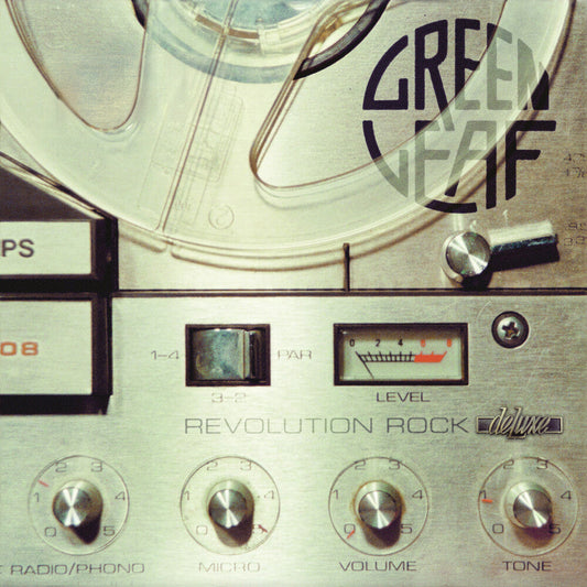 Greenleaf - Revolution Rock [Colored Vinyl] [Deluxe] (Gate) [Limited Edition] Vinyl Record