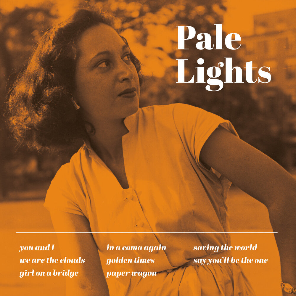 Pale Lights - Pale Lights [LP] Vinyl Record